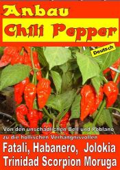 Portada de Anbau Chili Pepper (Ebook)