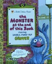 Portada de The Monster at the End of the Book - Sesame Street