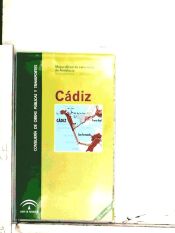 Portada de Mapa de carreteras de Andalucía. Hoja provincial de Cádiz. Escala 1:200.000()