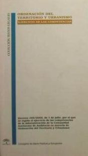 Portada de Ordenación del territorio y urbanismo. Ejercicio de las competencias. decreto 193/2003