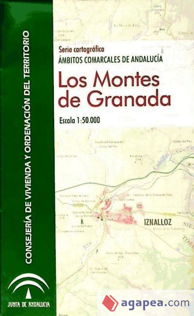MONTES DE GRANADA 1:50.000 AMBITOS COMARCALES
