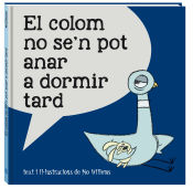 Portada de El colom no se'n pot anar a dormir tard