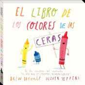 Portada de El libro de los colores de las ceras