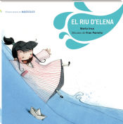 Portada de El riu d'Elena MAJÚSCULA