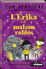 Portada de L'Erika i el malsón rabiós