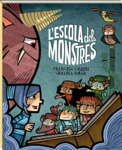 Portada de L'escola dels Monstres