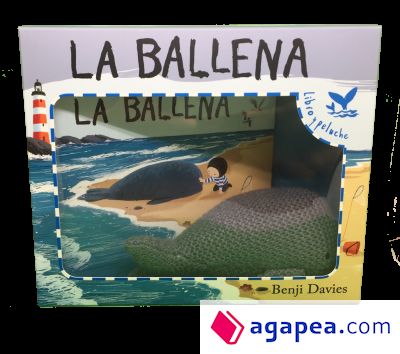 La ballena - Libro y Peluche