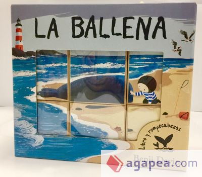 La ballena - Libro y Rompecabezas