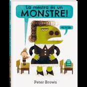 Portada de La mestra és un monstre