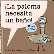 Portada de La paloma necesita un baño