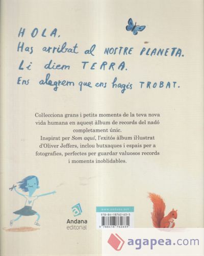 La teva vida a La Terra La teva vida a La Terra