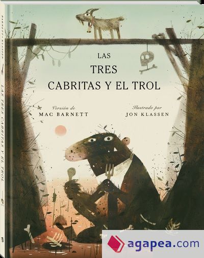 Las tres cabritas y el trol