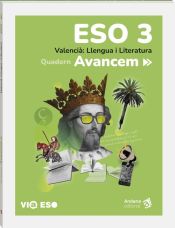 Portada de Llengua 3r.Eso.(Avancem)