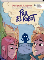Portada de Pau, el robot