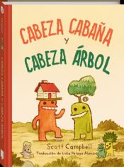 Portada de Cabeza Cabaña y Cabeza Árbol Vol. 1