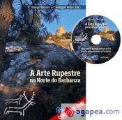 Portada de A arte rupestre no norte do Barbanza. Con dvd