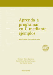 Portada de Aprenda a programar en c mediante ejemplos