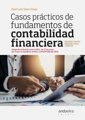 Portada de CASOS PRÁCTICOS DE FUNDAMENTOS DE CONTABILIDAD FINANCIERA