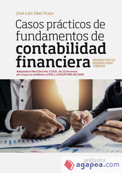 CASOS PRÁCTICOS DE FUNDAMENTOS DE CONTABILIDAD FINANCIERA