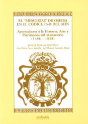Portada de El “memorial” de Oseira en el códice 15-B del AHN