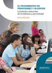 Portada de El pensamiento de profesores y alumnos