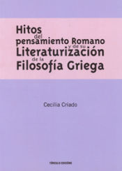 Portada de Hitos del pensamiento Romano y de su Literaturización de la Filosofía Griega