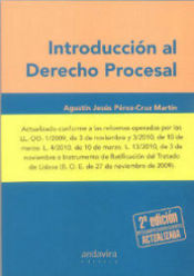 Portada de Introducción al Derecho Procesal