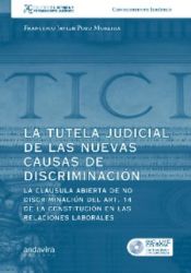 Portada de La tutela judicial de las nuevas causas de discriminación