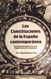 Portada de Las Constituciones de la España contemporánea