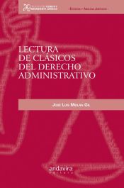 Portada de Lectura de clásicos del derecho administrativo