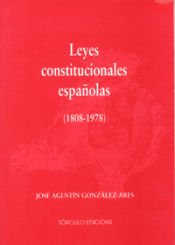Portada de Leyes constitucionales españolas (1808-1978)