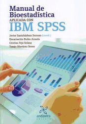 Portada de Manual de bioestadística aplicada a IBM SPSS