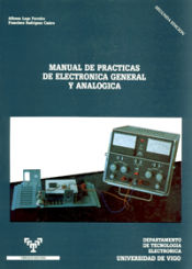 Portada de Manual de prácticas de electrónica general y analógica