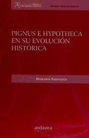 Portada de Pignus e hypotheca en su evolución histórica