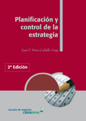 Portada de Planificación y control de la estrategia