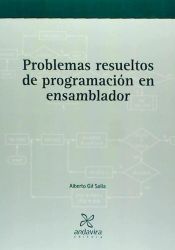 Portada de Problemas resueltos de programación en ensamblador