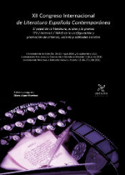 Portada de XII Congreso Internacional de Literatura Española Contemporánea.12.2011.A Coruña, Atenas