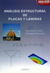 Portada de Análisis estructural de placas y láminas