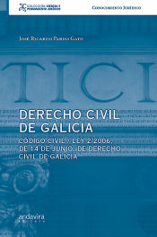 Portada de Derecho Civil en Galicia