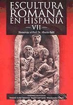 Portada de Escultura Romana en Hispania VII