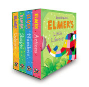 Portada de Elmer’s Little Library