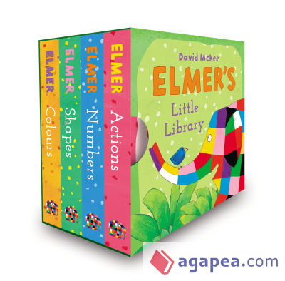 Elmer’s Little Library