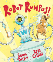 Portada de Robot Rumpus