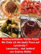 Portada de Restaurantführer Pizza Pizza Lanzarote (Ebook)