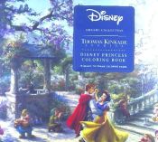 Portada de Disney Dreams Collection Thomas Kinkade Studios Disney Princess Coloring Poster