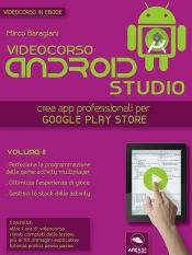 Portada de Android Studio Videocorso. Volume 8 (Ebook)