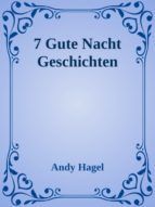 Portada de 7 Gute Nacht Geschichten (Ebook)