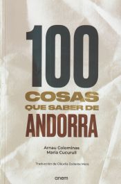 Portada de 100 cosas que saber de Andorra