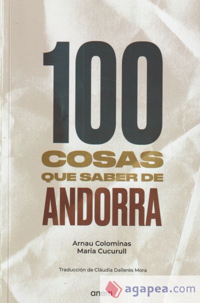 100 cosas que saber de Andorra