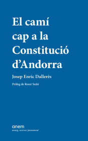 Portada de El camí cap a la Constitució d'Andorra